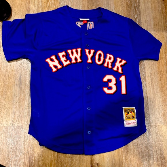 Mets ⚾️ Mike Piazza classic jersey - Picture 1 of 2